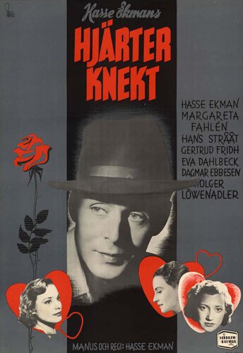 Обложка (Постер) Червовый валет / Hjärter knekt (1950) SATRip Обложка (Постер) Червовый валет / Hjärter knekt (1950) SATRip