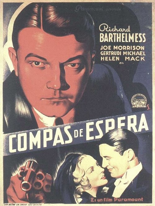 Обложка (Постер) Четыре часа на убийство! / Four Hours to Kill! (1935) SATRip