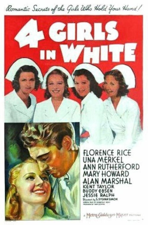 Обложка (Постер) Четыре девушки в белом / Four Girls in White (1939) SATRip Обложка (Постер) Четыре девушки в белом / Four Girls in White (1939) SATRip