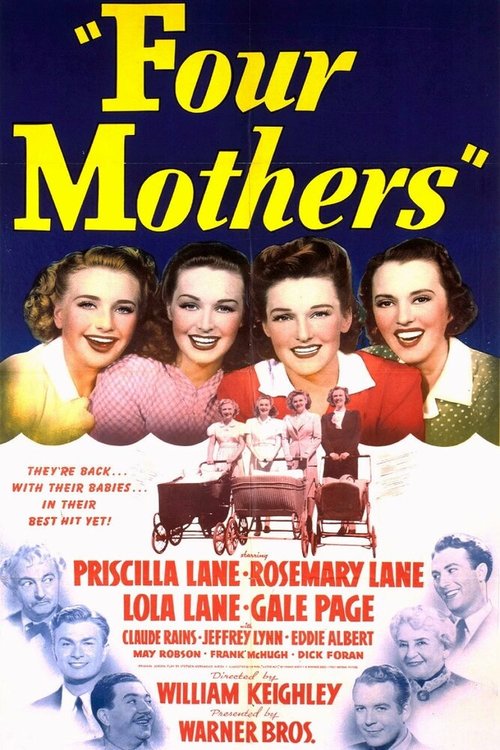 Обложка (Постер) Четыре матери / Four Mothers (1941) SATRip Обложка (Постер) Четыре матери / Four Mothers (1941) SATRip