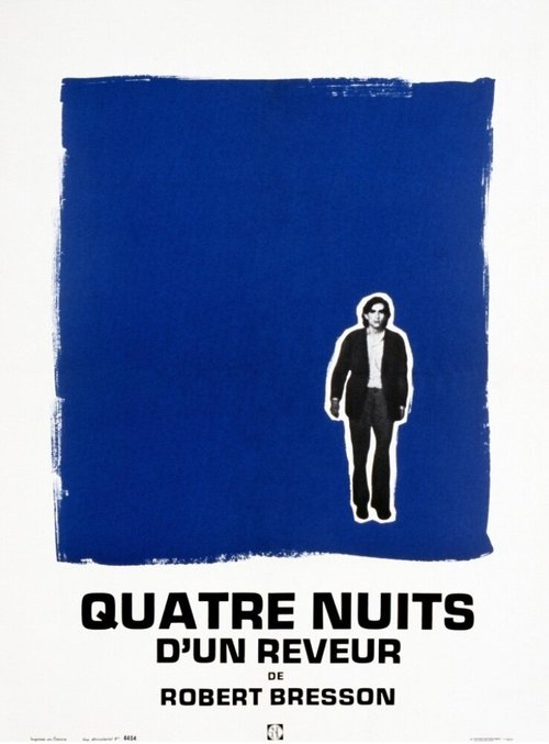 Обложка Четыре ночи мечтателя / Quatre nuits d'un rêveur (1971) 