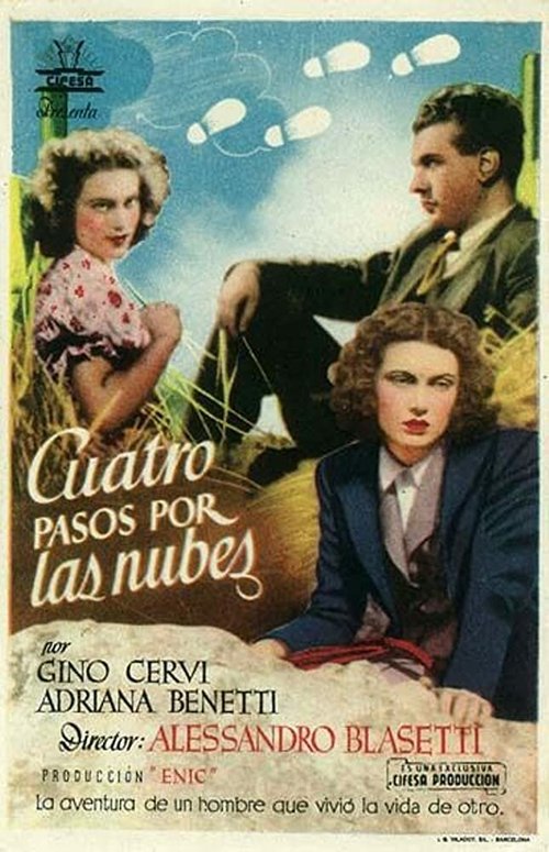 Обложка (Постер) Четыре шага в облаках / 4 passi fra le nuvole (1942) SATRip Обложка (Постер) Четыре шага в облаках / 4 passi fra le nuvole (1942) SATRip