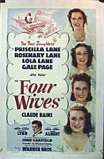 Обложка (Постер) Четыре жены / Four Wives (1939) SATRip Обложка (Постер) Четыре жены / Four Wives (1939) SATRip