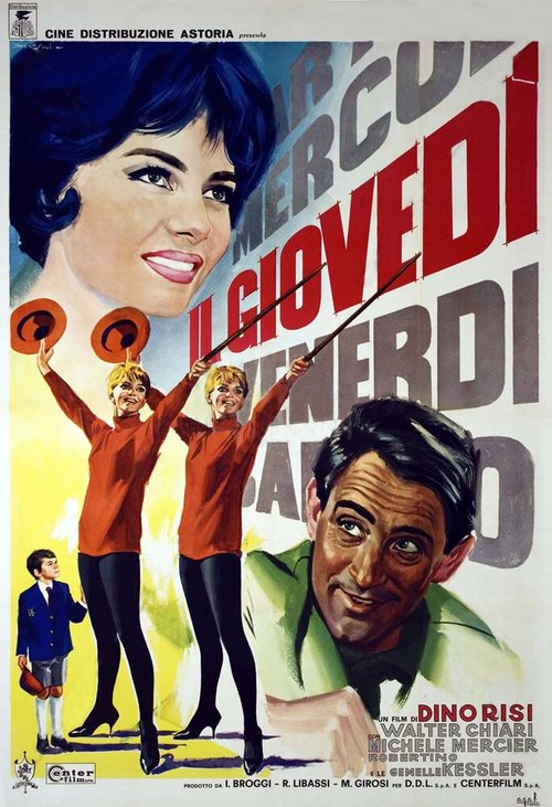 Обложка (Постер) Четверг / Il giovedì (1964) SATRip Обложка (Постер) Четверг / Il giovedì (1964) SATRip