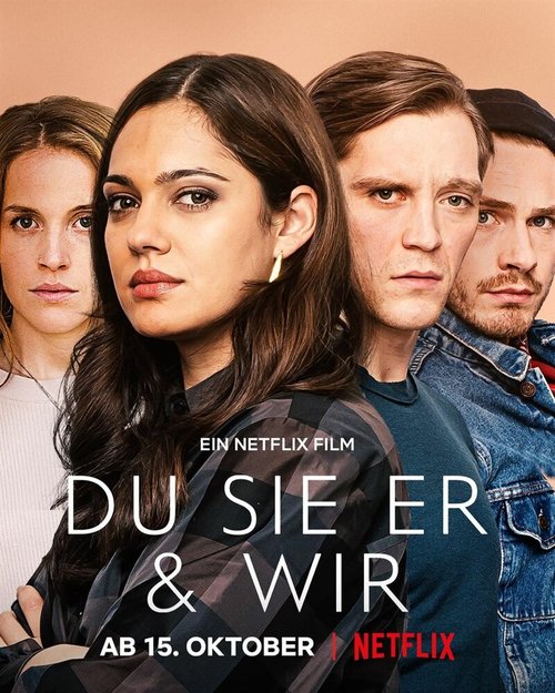 Обложка (Постер) Четверка / Du Sie Er & Wir (2021) HDRip