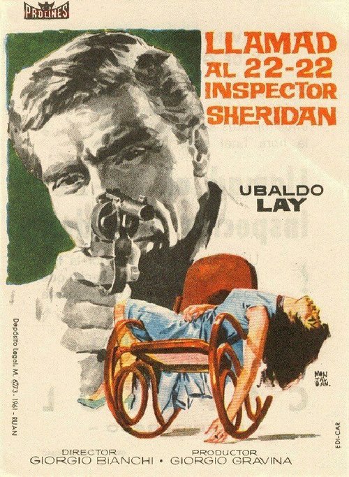 Обложка (Постер) Chiamate 22-22 tenente Sheridan (1960) SATRip Обложка (Постер) Chiamate 22-22 tenente Sheridan (1960) SATRip