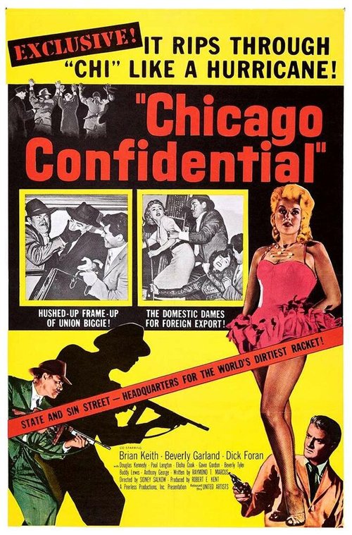 Обложка (Постер) Chicago Confidential (1957) SATRip Обложка (Постер) Chicago Confidential (1957) SATRip