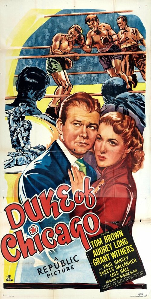 Обложка (Постер) Чикагский герцог / Duke of Chicago (1949) SATRip Обложка (Постер) Чикагский герцог / Duke of Chicago (1949) SATRip