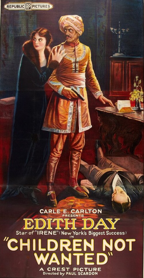 Обложка (Постер) Children Not Wanted (1920) SATRip