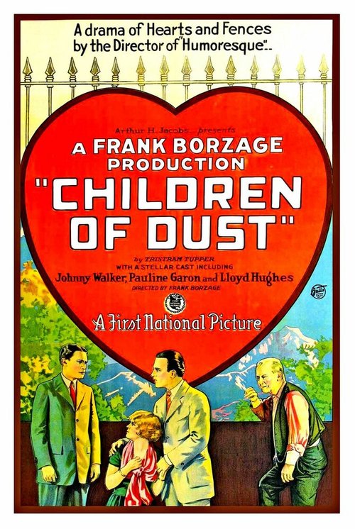 Обложка (Постер) Children of the Dust (1923) 
