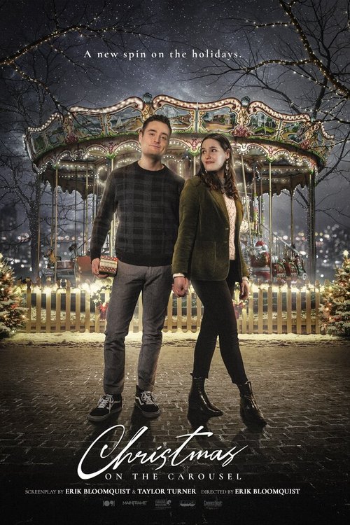 Обложка (Постер) Christmas on the Carousel (2021) HDRip Обложка (Постер) Christmas on the Carousel (2021) HDRip