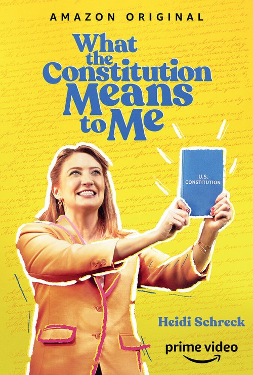 Обложка (Постер) Что для меня значит Конституция / What the Constitution Means to Me (2020) HDRip