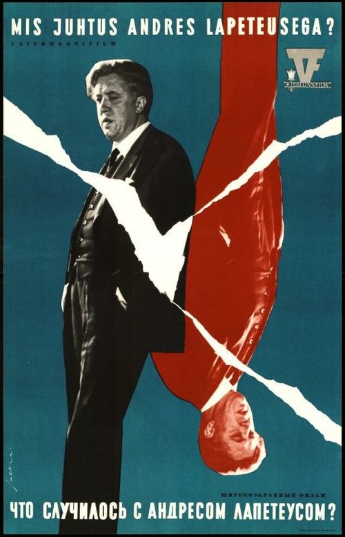 Обложка (Постер) Что случилось с Андресом Лапетеусом? (1966) SATRip Обложка (Постер) Что случилось с Андресом Лапетеусом? (1966) SATRip
