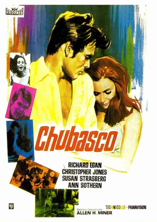 Обложка (Постер) Chubasco (1967) SATRip Обложка (Постер) Chubasco (1967) SATRip