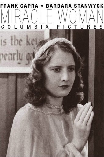 Обложка (Постер) Чудесная девушка / The Miracle Woman (1931) SATRip