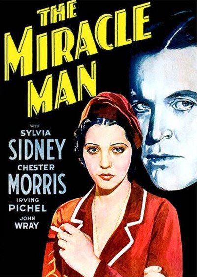 Обложка (Постер) Чудесный человек / The Miracle Man (1932) SATRip