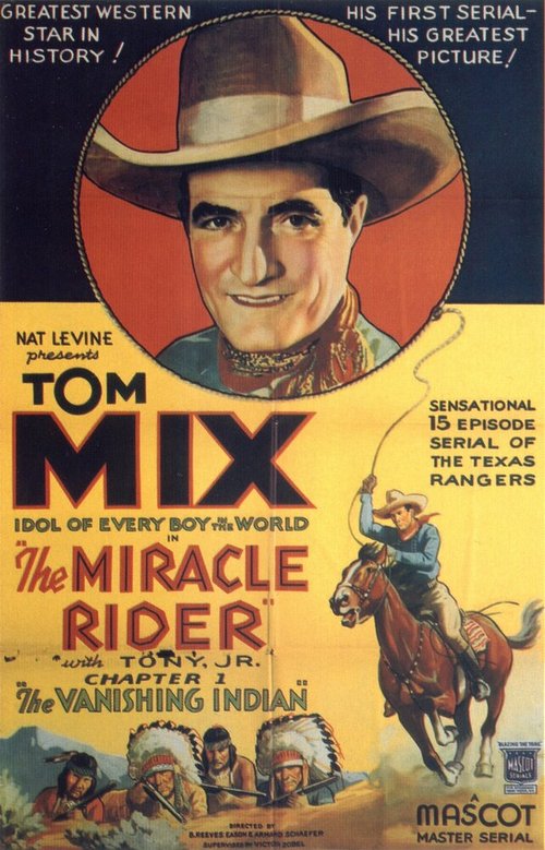 Обложка (Постер) Чудесный наездник / The Miracle Rider (1935) SATRip