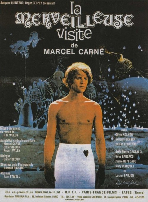 Обложка (Постер) Чудесный визит / La Merveilleuse visite (1974) SATRip Обложка (Постер) Чудесный визит / La Merveilleuse visite (1974) SATRip