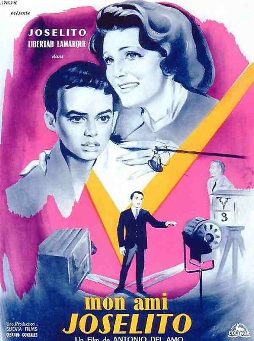 Обложка (Постер) Чудесное воспоминание / Bello recuerdo (1961) SATRip Обложка (Постер) Чудесное воспоминание / Bello recuerdo (1961) SATRip