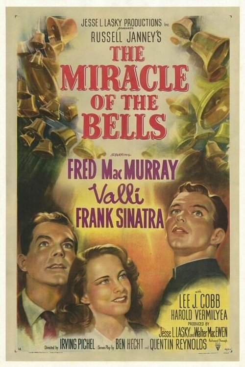 Обложка Чудо колоколов / The Miracle of the Bells (1948) 