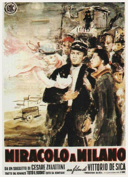 Обложка (Постер) Чудо в Милане / Miracolo a Milano (1951) SATRip Обложка (Постер) Чудо в Милане / Miracolo a Milano (1951) SATRip