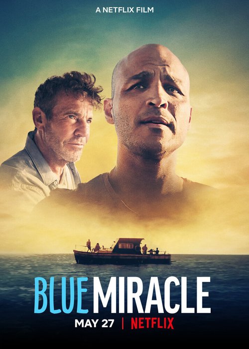 Обложка (Постер) Чудо в океане / Blue Miracle (2021) HDRip Обложка (Постер) Чудо в океане / Blue Miracle (2021) HDRip
