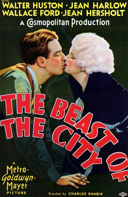 Обложка (Постер) Чудовище города / The Beast of the City (1932) SATRip