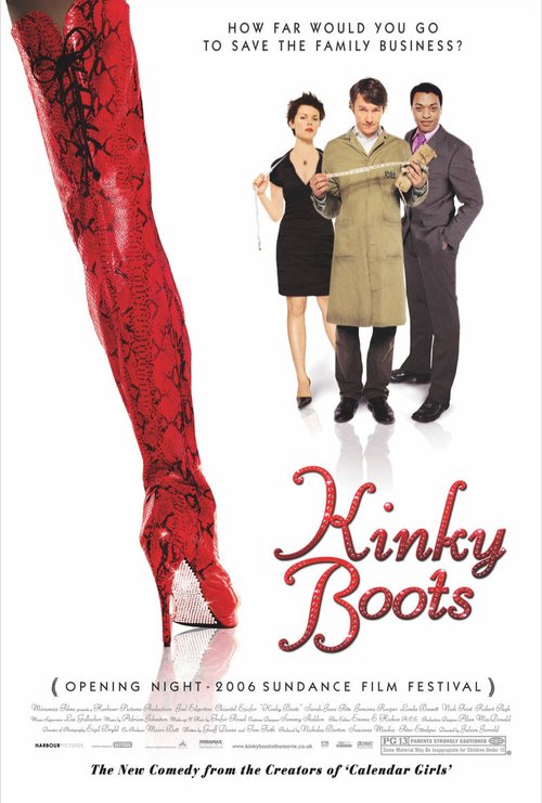 Обложка Чумовые боты / Kinky Boots (2005) 