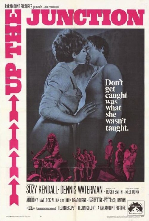 Обложка (Постер) Чуть выше по перекрёстку / Up the Junction (1968) SATRip Обложка (Постер) Чуть выше по перекрёстку / Up the Junction (1968) SATRip