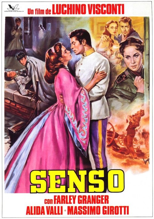 Обложка (Постер) Чувство / Senso (1954) SATRip Обложка (Постер) Чувство / Senso (1954) SATRip