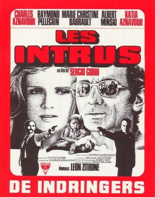 Обложка (Постер) Чужак / Les intrus (1972) SATRip