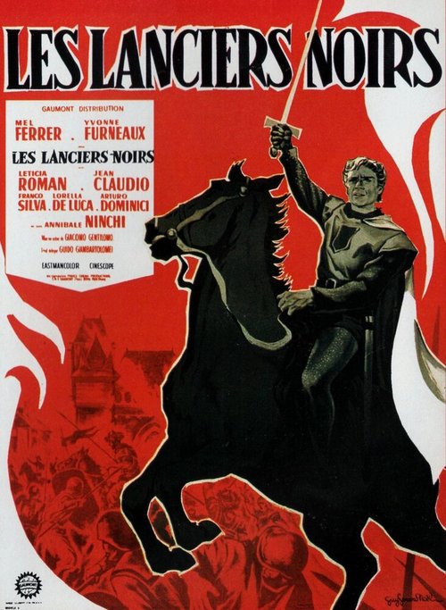 Обложка (Постер) Чёрные копьеносцы / I lancieri neri (1962) SATRip Обложка (Постер) Чёрные копьеносцы / I lancieri neri (1962) SATRip