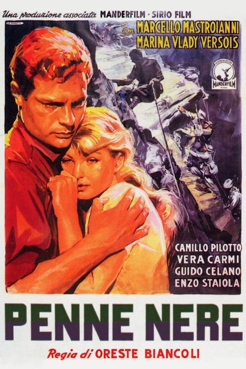 Обложка (Постер) Чёрные перья / Penne nere (1952) SATRip Обложка (Постер) Чёрные перья / Penne nere (1952) SATRip