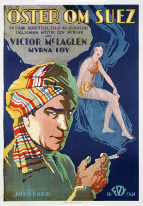 Обложка (Постер) Чёрный дозор / The Black Watch (1929) SATRip