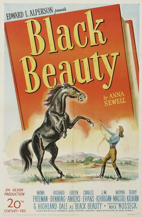 Обложка (Постер) Чёрный красавец / Black Beauty (1946) SATRip Обложка (Постер) Чёрный красавец / Black Beauty (1946) SATRip