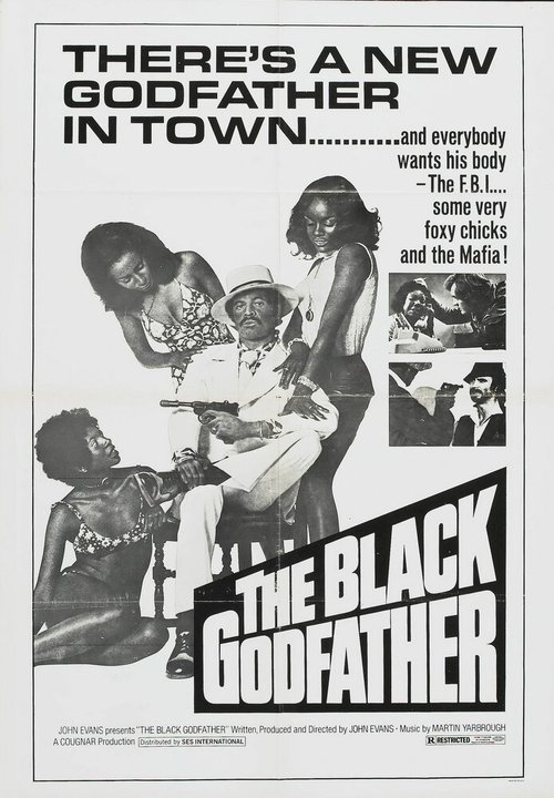 Обложка (Постер) Чёрный Крёстный отец / The Black Godfather (1974) SATRip Обложка (Постер) Чёрный Крёстный отец / The Black Godfather (1974) SATRip