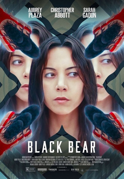 Обложка (Постер) Чёрный медведь / Black Bear (2020) HDRip