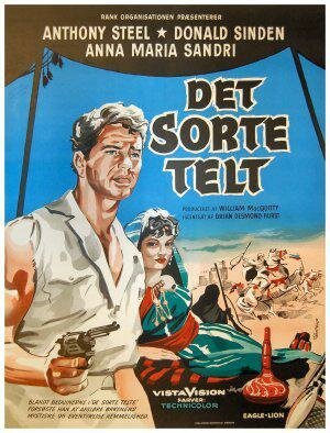 Обложка (Постер) Чёрный шатёр / The Black Tent (1956) SATRip Обложка (Постер) Чёрный шатёр / The Black Tent (1956) SATRip