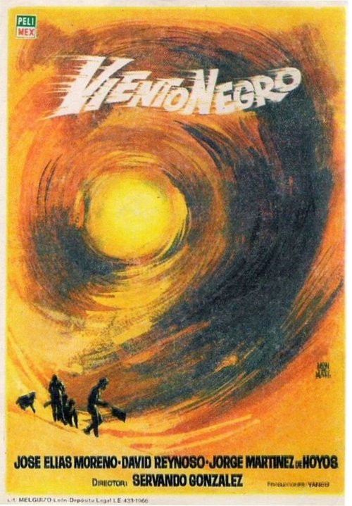 Обложка (Постер) Чёрный ветер / Viento negro (1965) SATRip Обложка (Постер) Чёрный ветер / Viento negro (1965) SATRip
