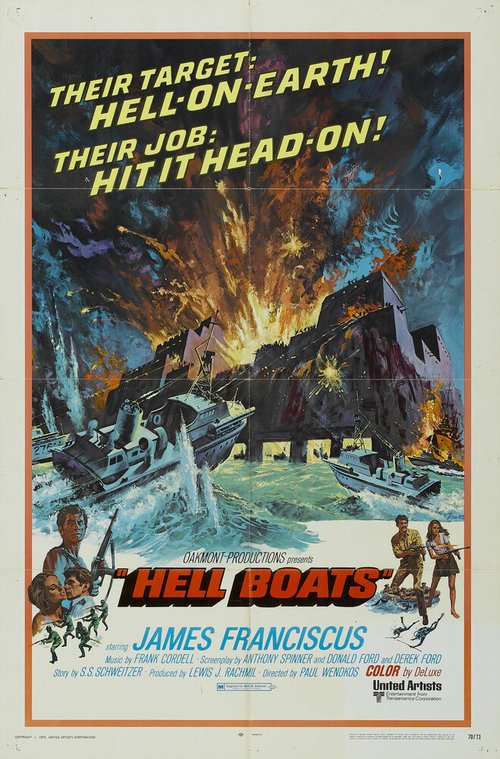 Обложка (Постер) Чёртовы лодки / Hell Boats (1970) SATRip Обложка (Постер) Чёртовы лодки / Hell Boats (1970) SATRip