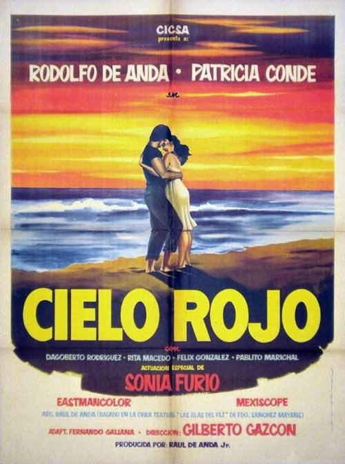 Обложка (Постер) Cielo rojo (1962) SATRip Обложка (Постер) Cielo rojo (1962) SATRip