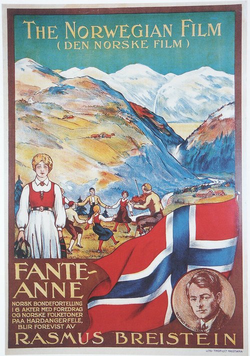 Обложка (Постер) Цыганка Анна / Fante-Anne (1920) SATRip