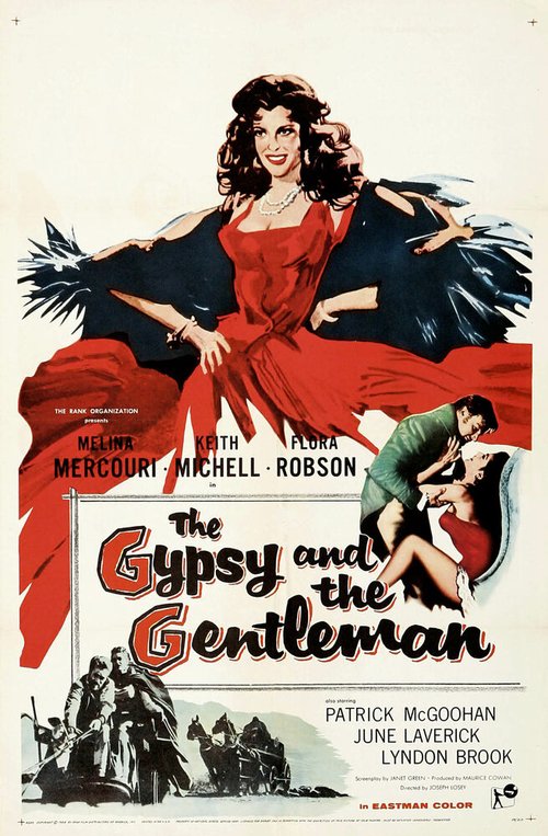 Обложка (Постер) Цыганка и джентльмен / The Gypsy and the Gentleman (1957) SATRip Обложка (Постер) Цыганка и джентльмен / The Gypsy and the Gentleman (1957) SATRip