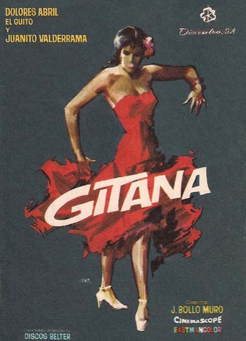Обложка (Постер) Цыганка / Gitana (1966) SATRip Обложка (Постер) Цыганка / Gitana (1966) SATRip