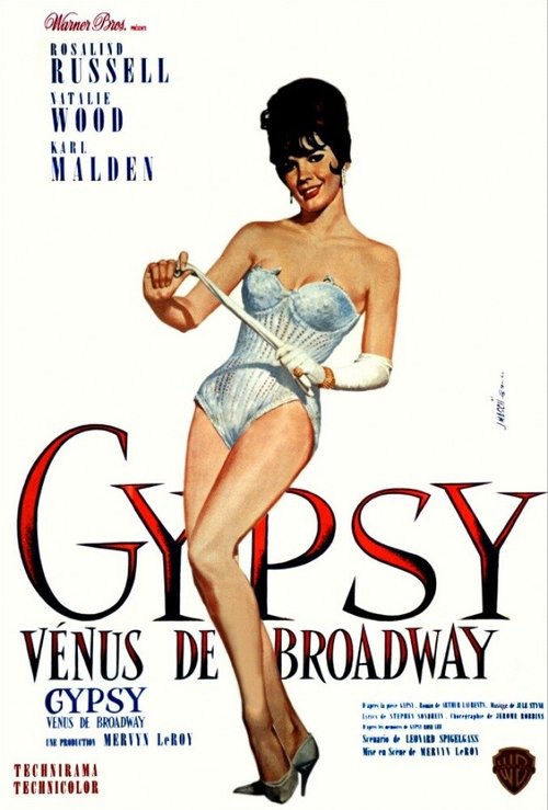 Обложка (Постер) Цыганка / Gypsy (1962) SATRip Обложка (Постер) Цыганка / Gypsy (1962) SATRip