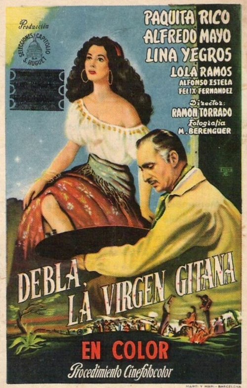 Обложка (Постер) Цыганская дева / La virgen gitana (1951) SATRip Обложка (Постер) Цыганская дева / La virgen gitana (1951) SATRip