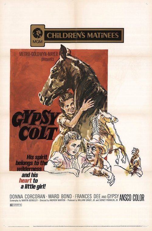 Обложка (Постер) Цыганский Кольт / Gypsy Colt (1954) SATRip Обложка (Постер) Цыганский Кольт / Gypsy Colt (1954) SATRip