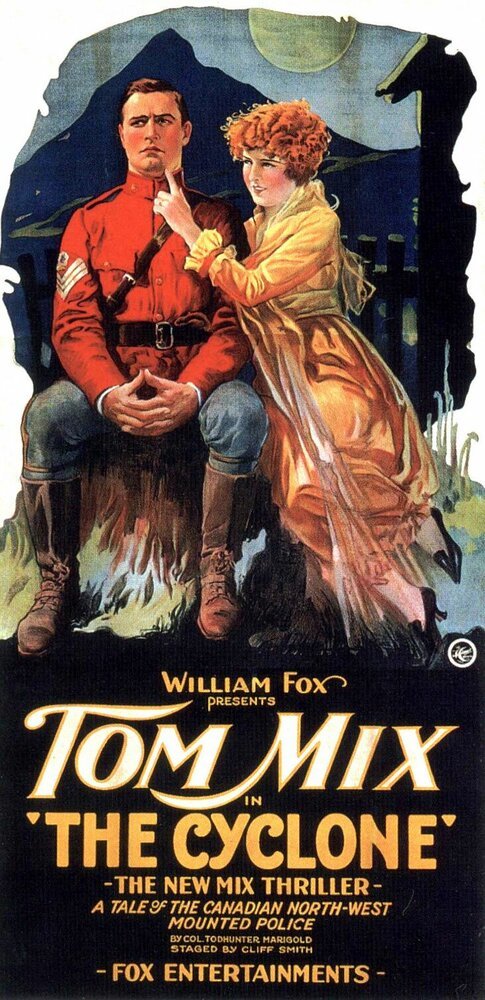 Обложка (Постер) Циклон / The Cyclone (1920) SATRip