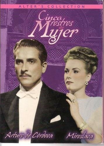 Обложка (Постер) Cinco rostros de mujer (1947) SATRip Обложка (Постер) Cinco rostros de mujer (1947) SATRip