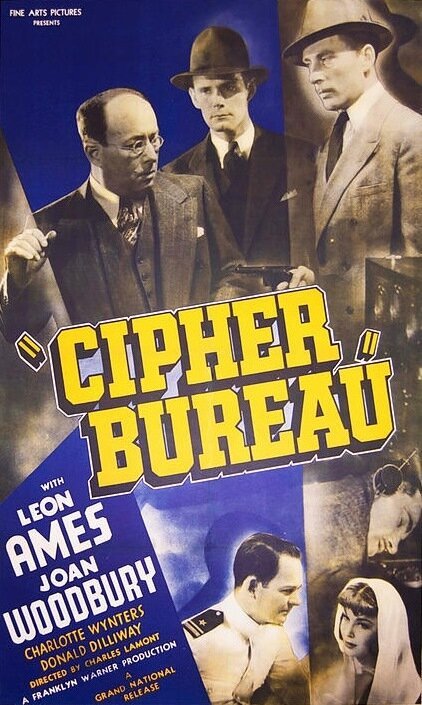 Обложка (Постер) Cipher Bureau (1938) SATRip Обложка (Постер) Cipher Bureau (1938) SATRip